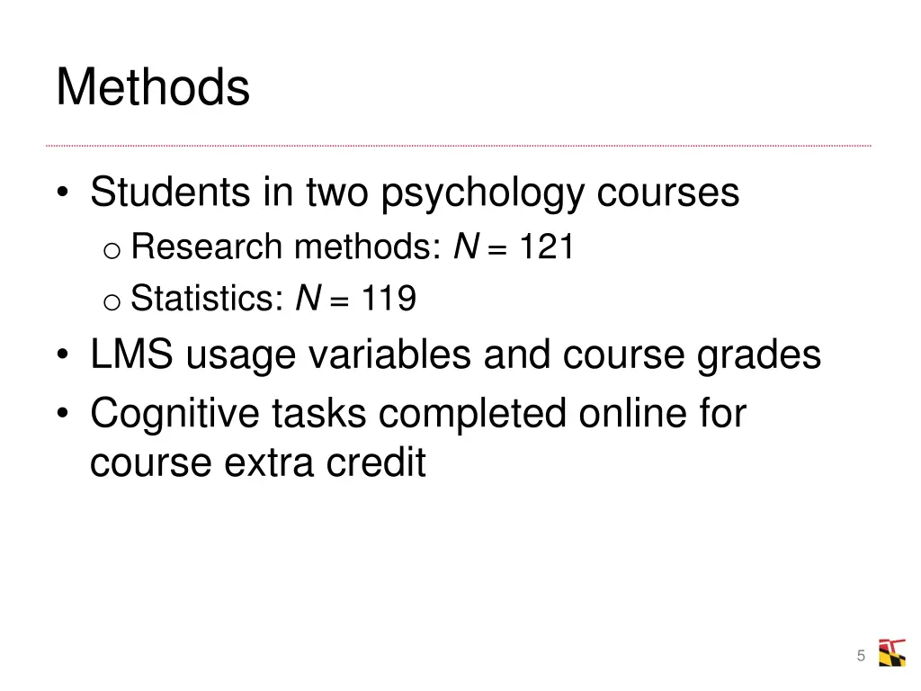 methods