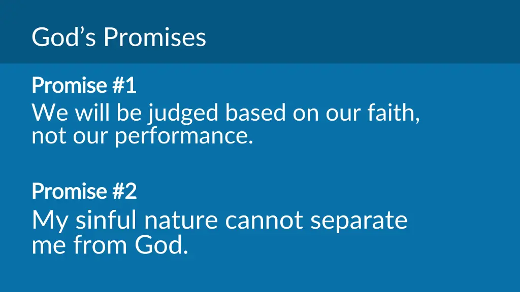 god s promises 1