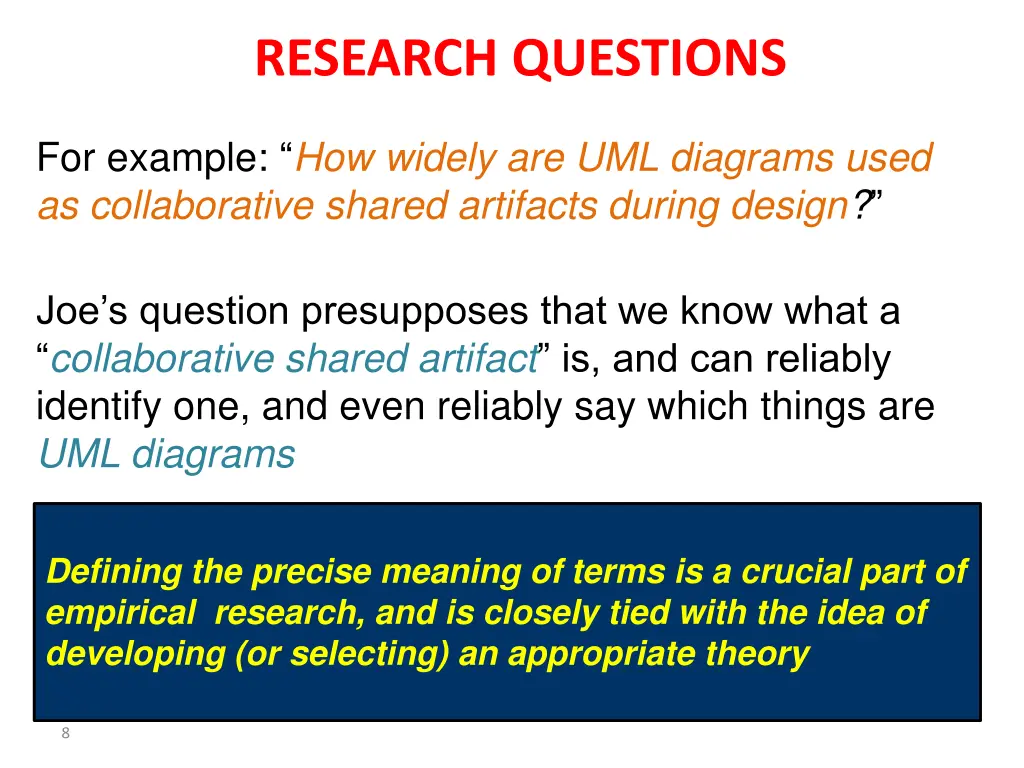 research questions 1