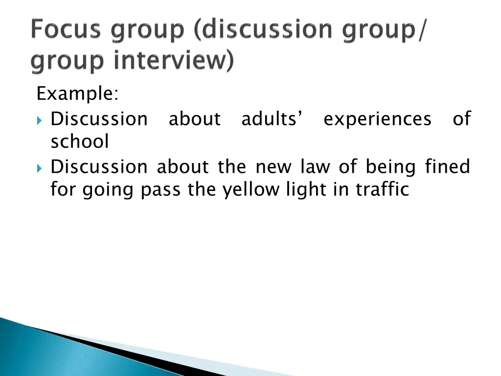 example discussion school discussion about
