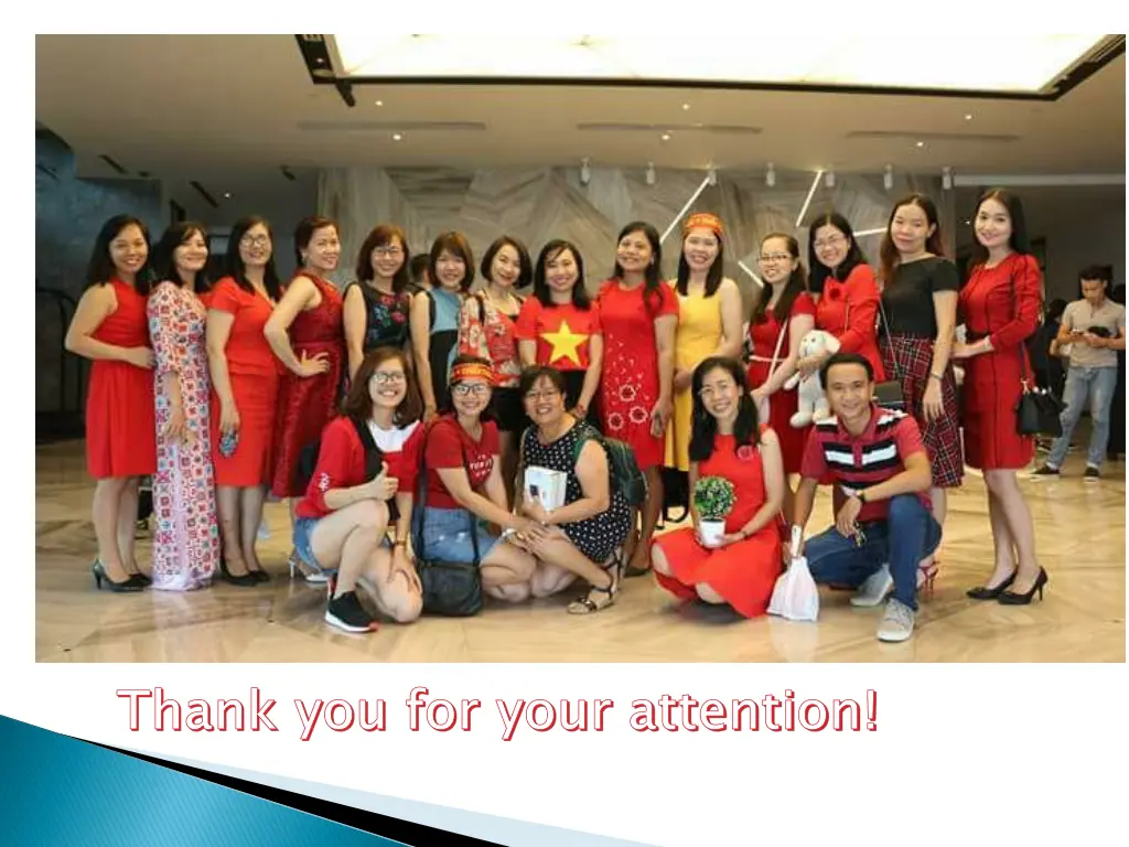 thank you for your attention
