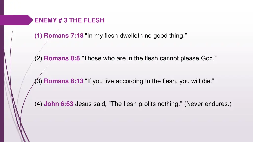 enemy 3 the flesh