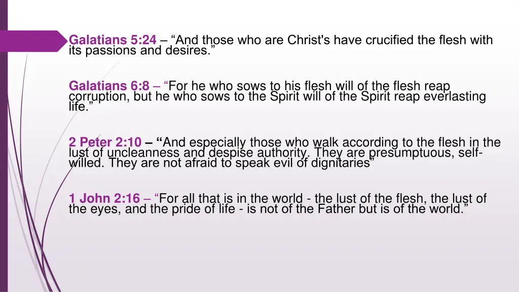 galatians 5 24 and those who are christ s have