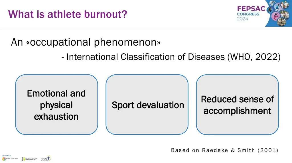 what is athlete burnout
