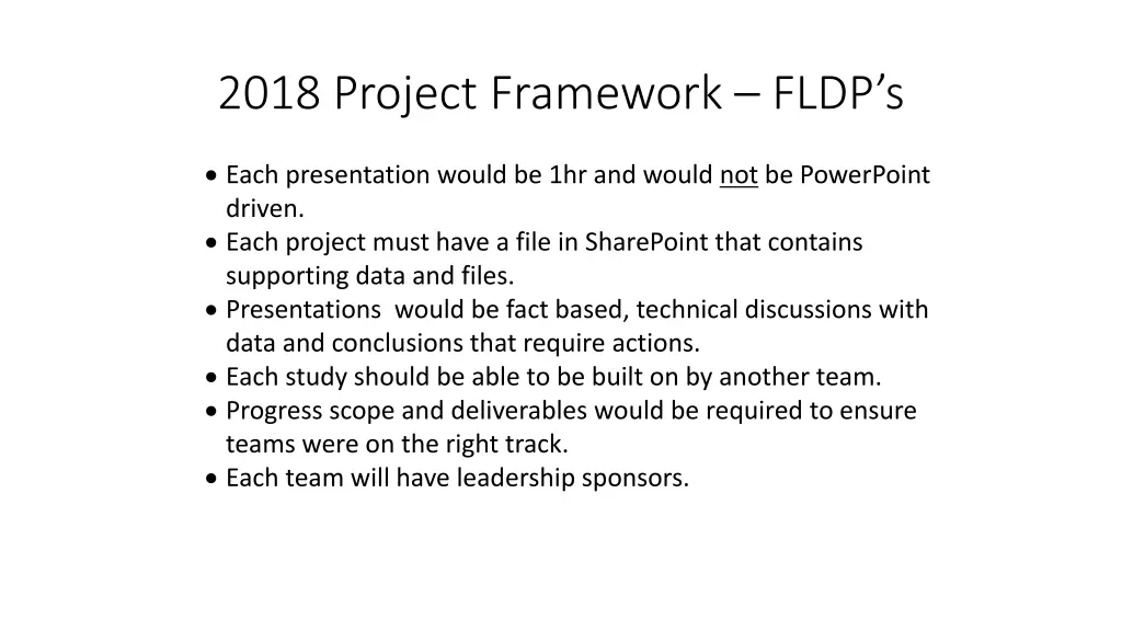 2018 project framework fldp s 1