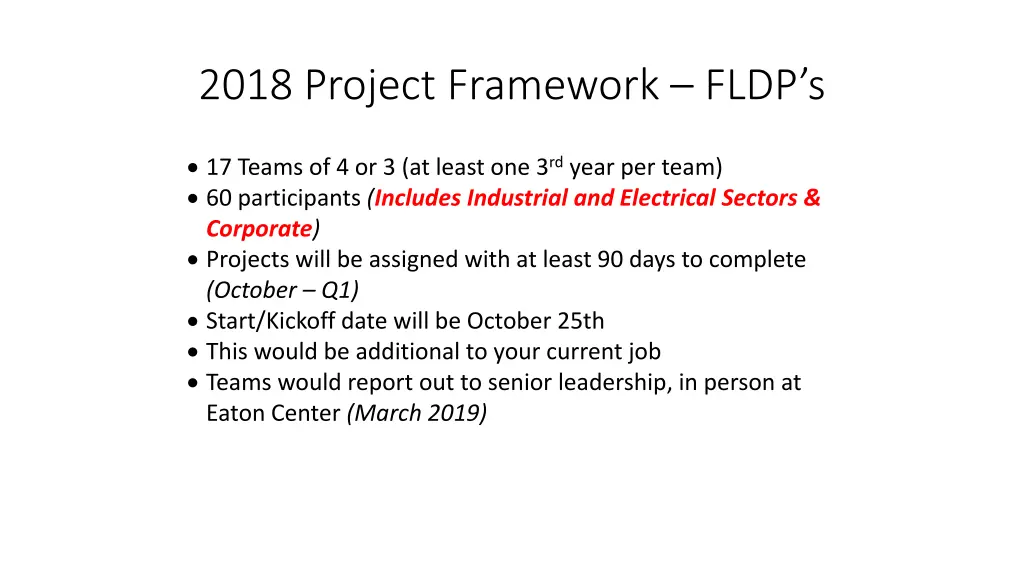 2018 project framework fldp s