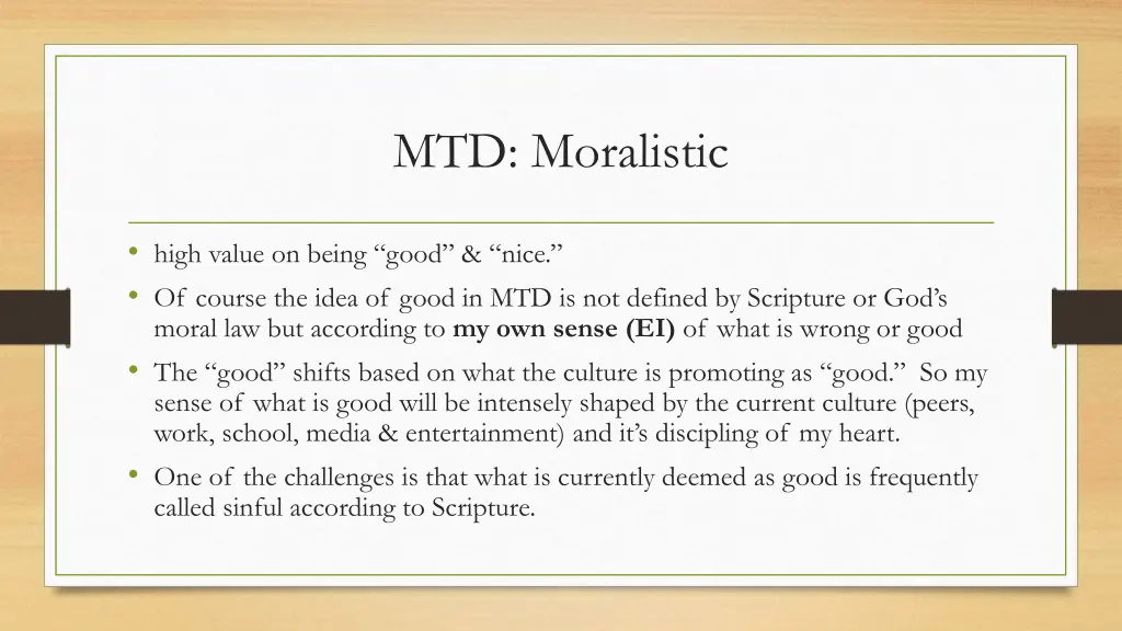 mtd moralistic 2