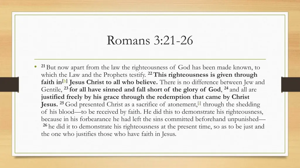 romans 3 21 26