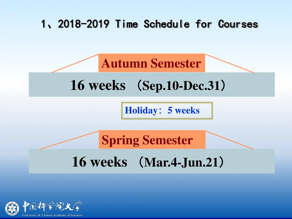 1 1 2018 2018 2019 time schedule for courses 2019