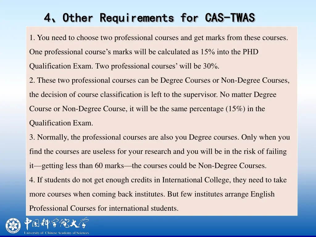4 4 other requirements for cas other requirements