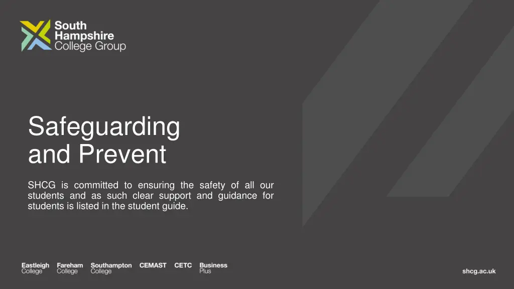 safeguarding and prevent