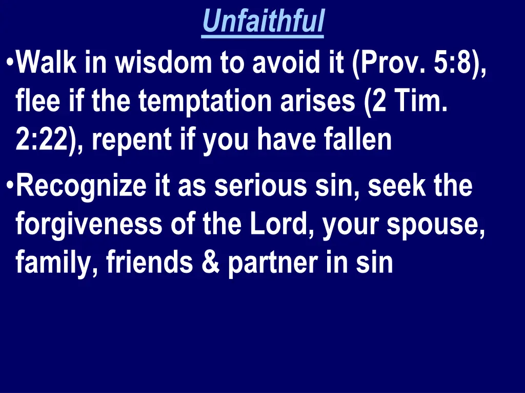 unfaithful 2