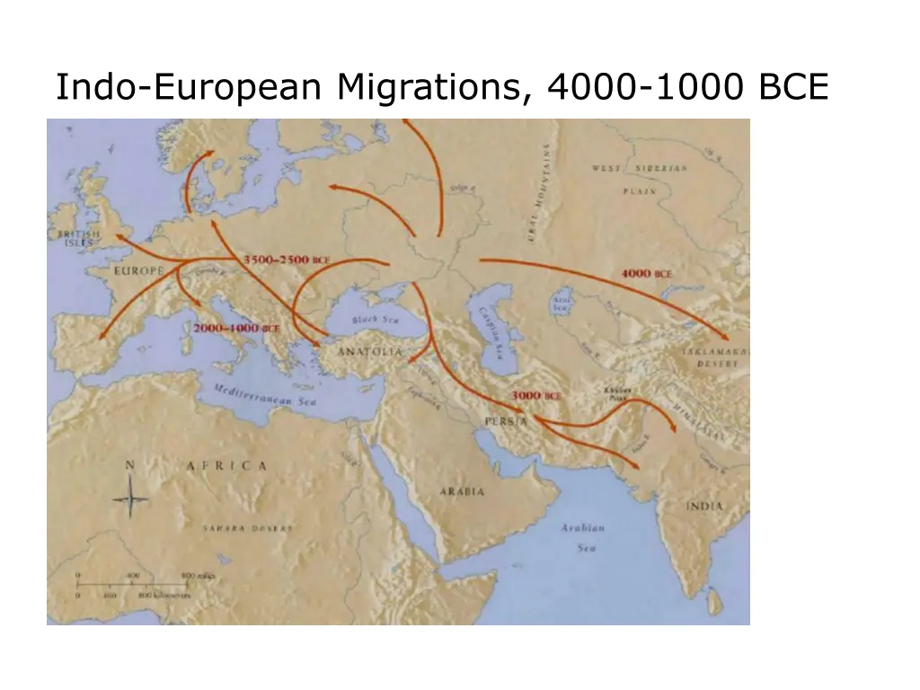 indo european migrations 4000 1000 bce