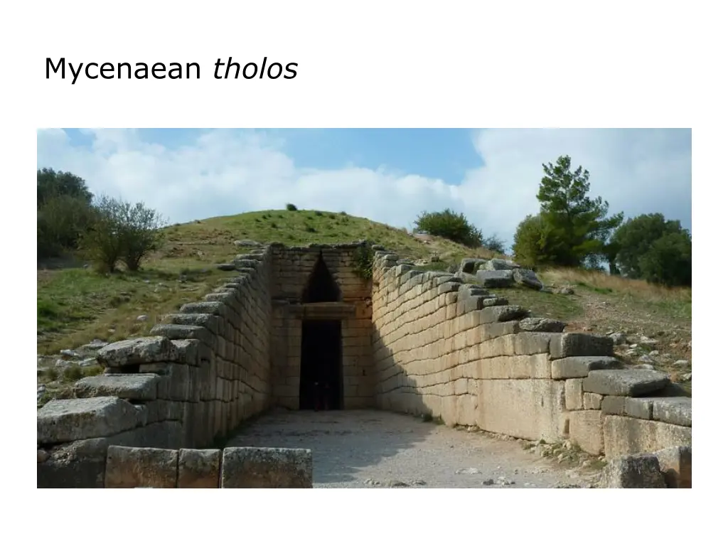 mycenaean tholos
