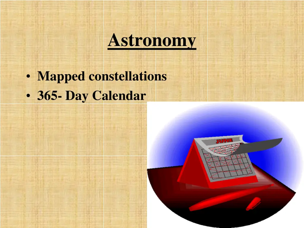 astronomy