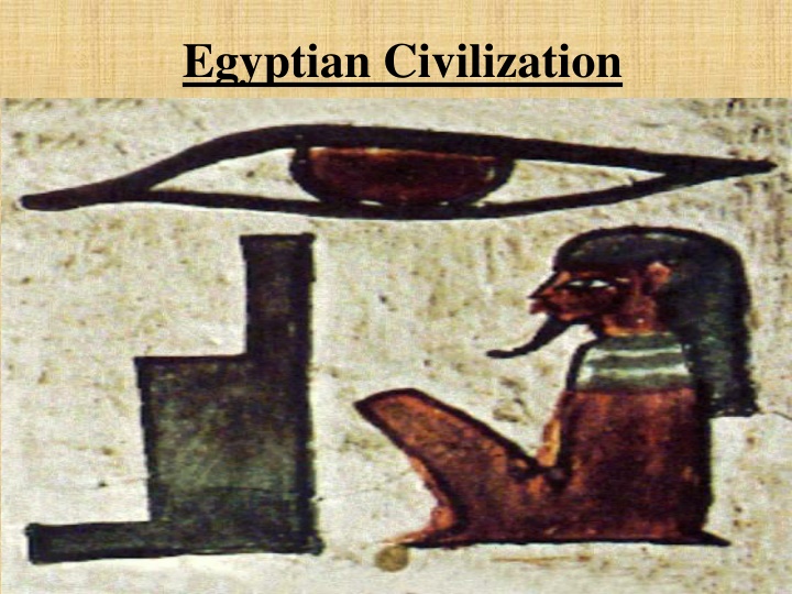 egyptian civilization