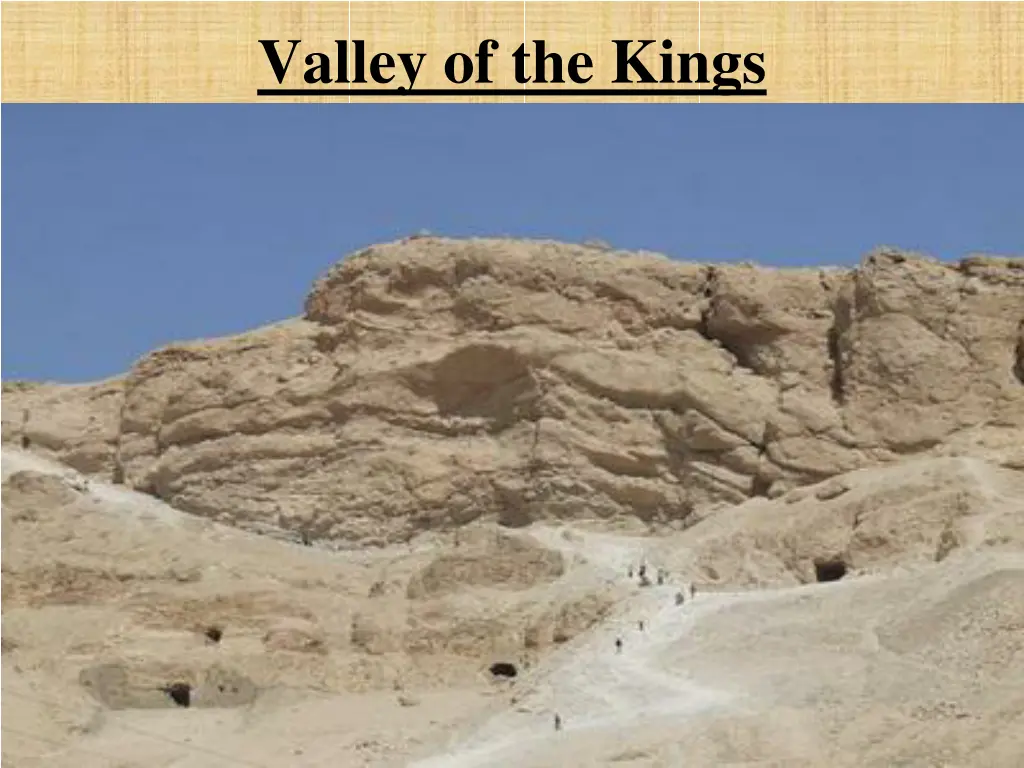 valley of the kings