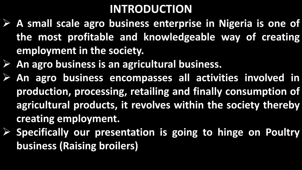 introduction