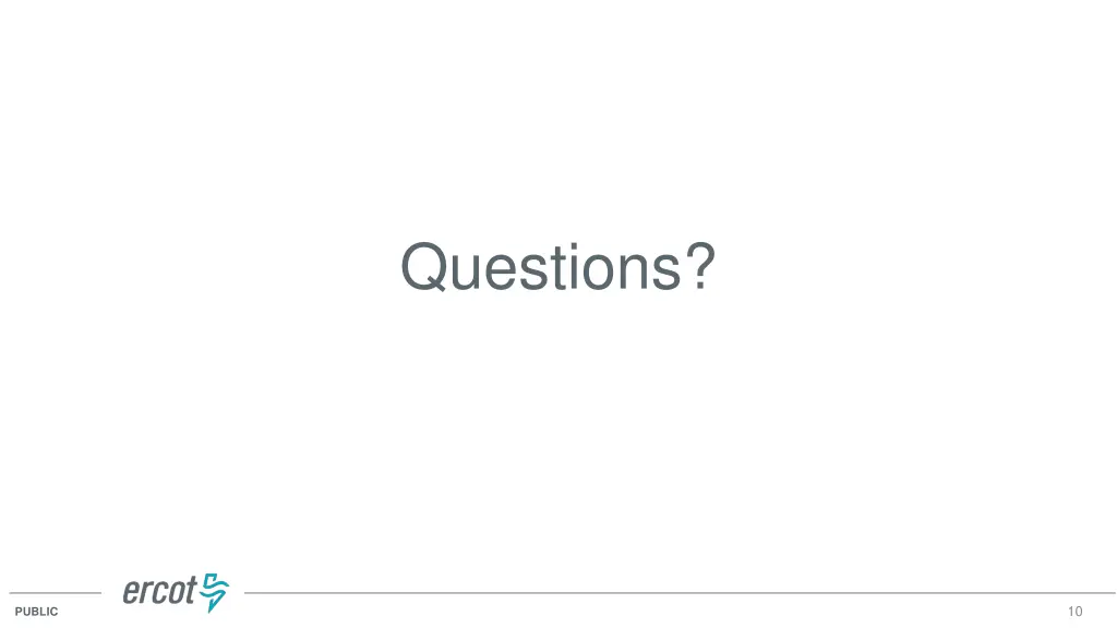 questions