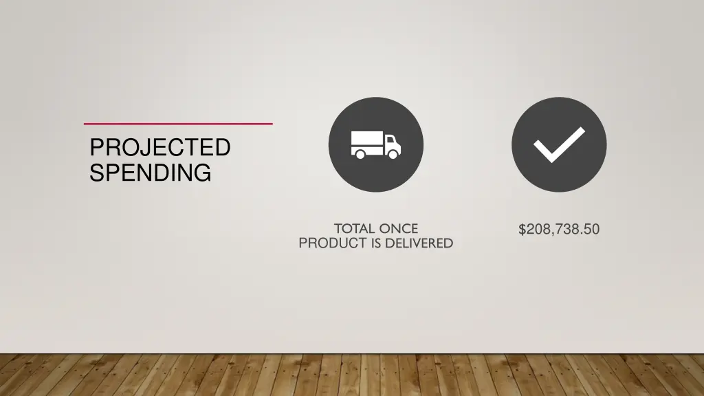 projected spending 6