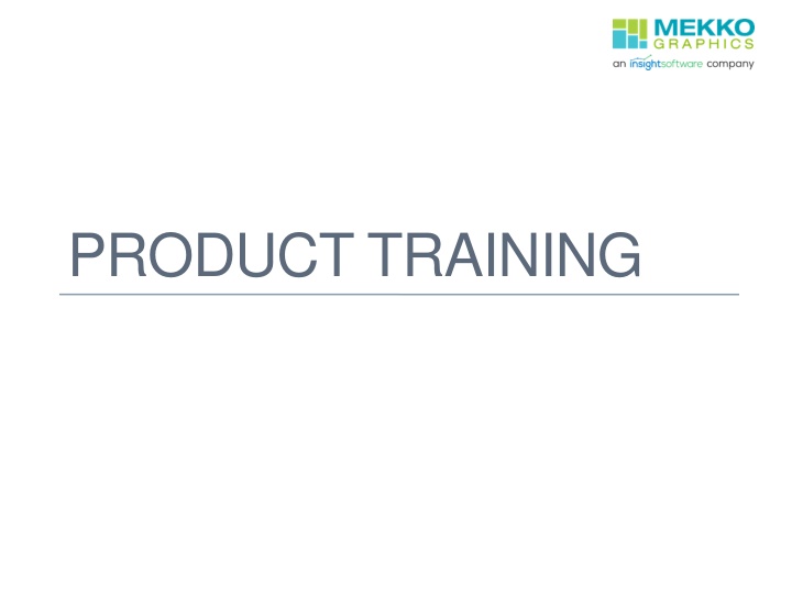 product training