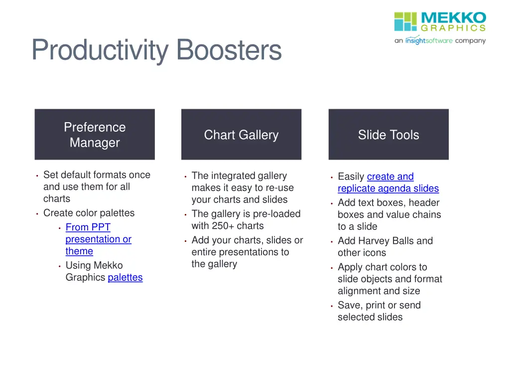 productivity boosters