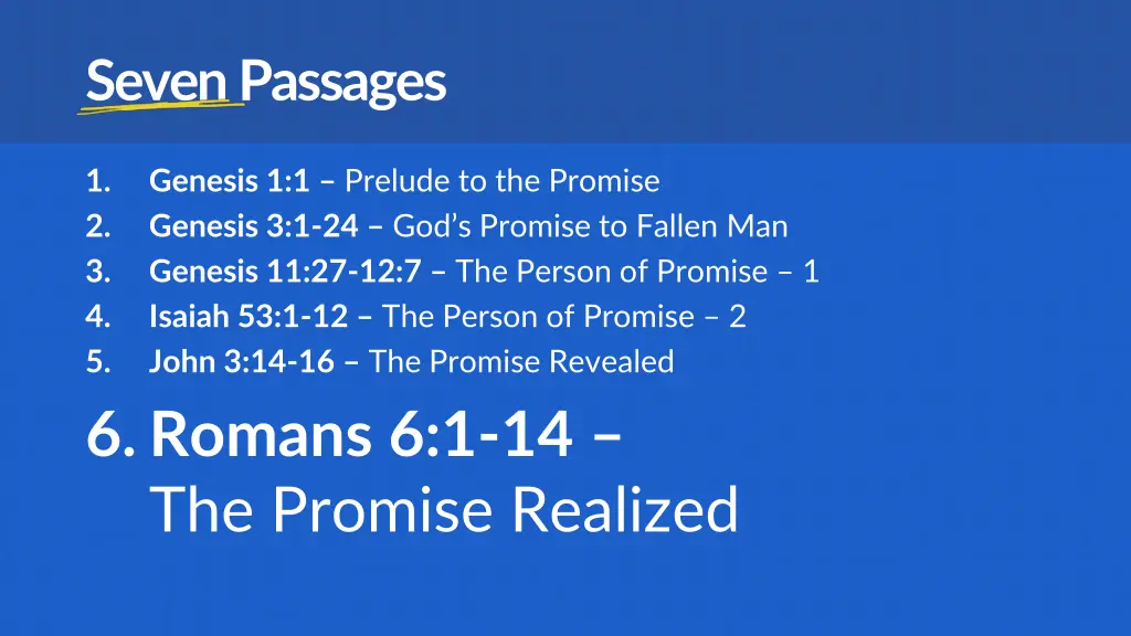seven passages 5
