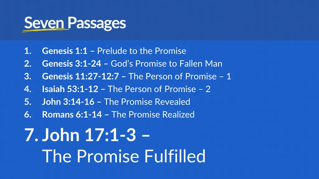seven passages 6
