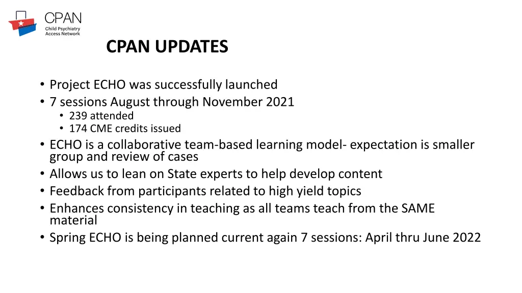 cpan updates