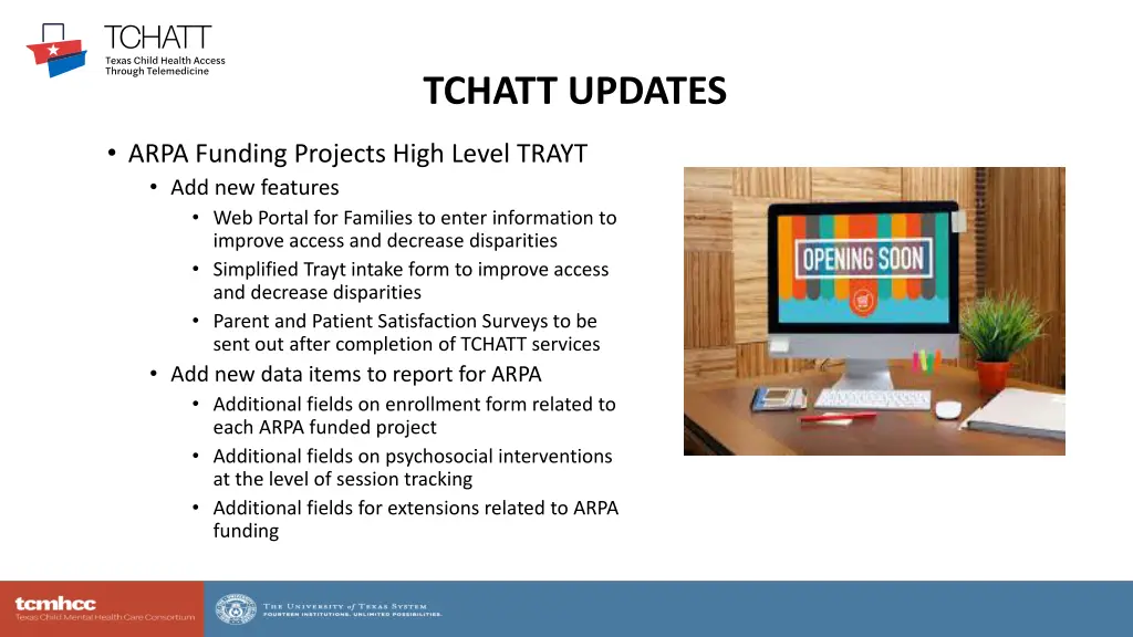 tchatt updates 1