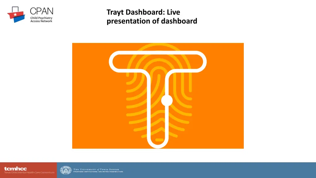 trayt dashboard live presentation of dashboard