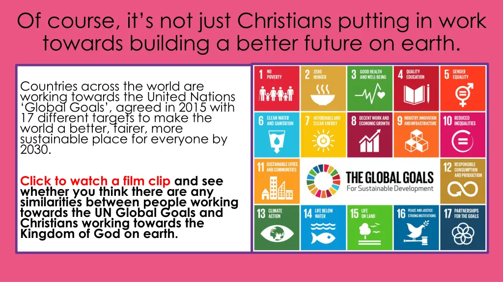 of course it s not just christians putting