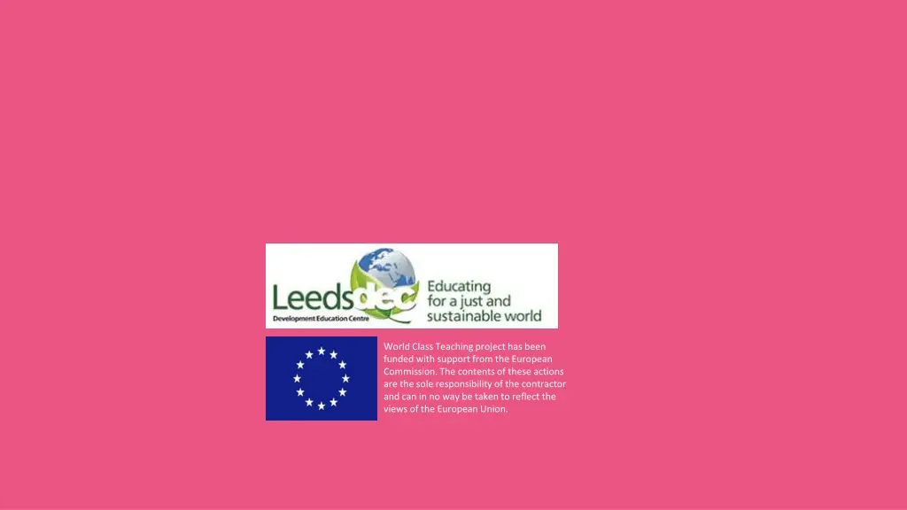 world class teaching project has been funded with