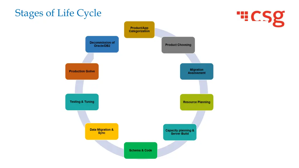 stages of life cycle