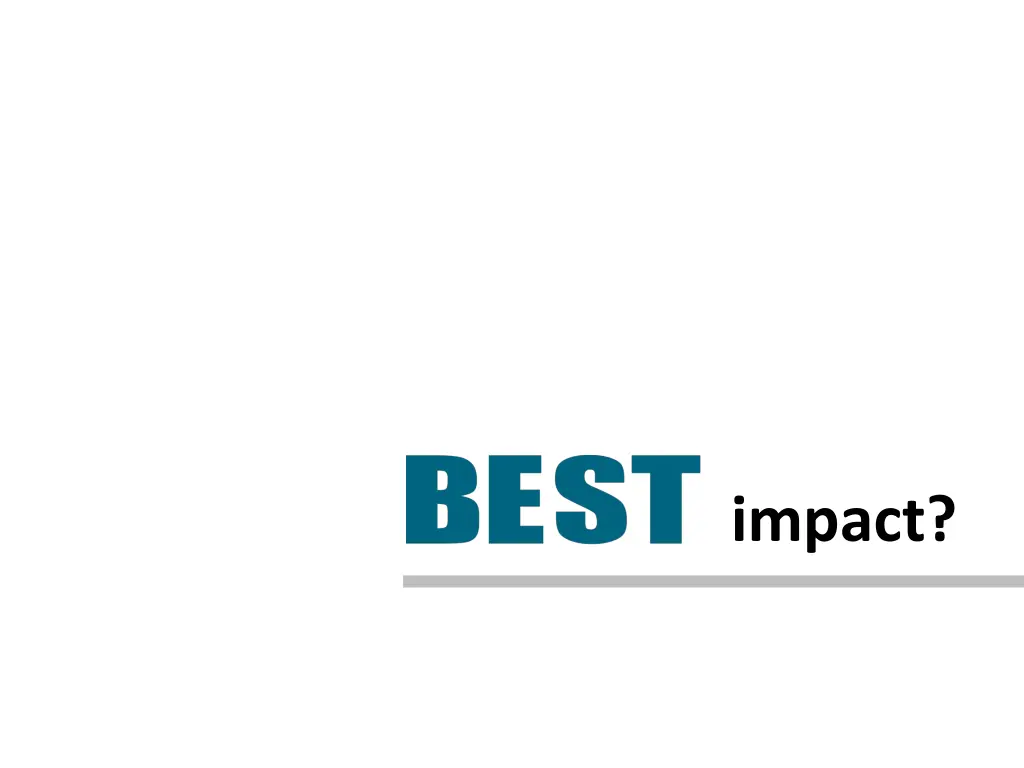 impact