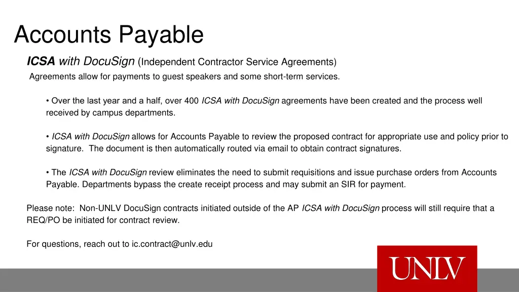 accounts payable