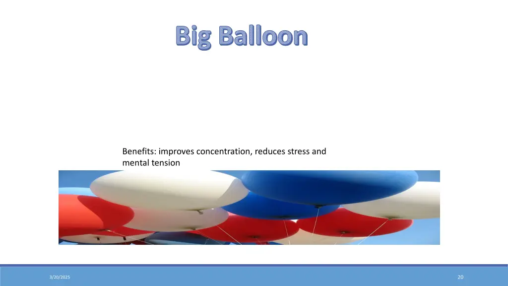 big balloon