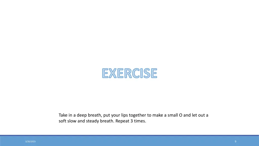 exercise 3