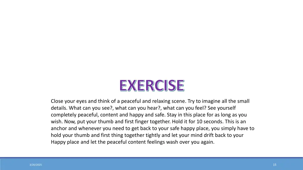 exercise 6
