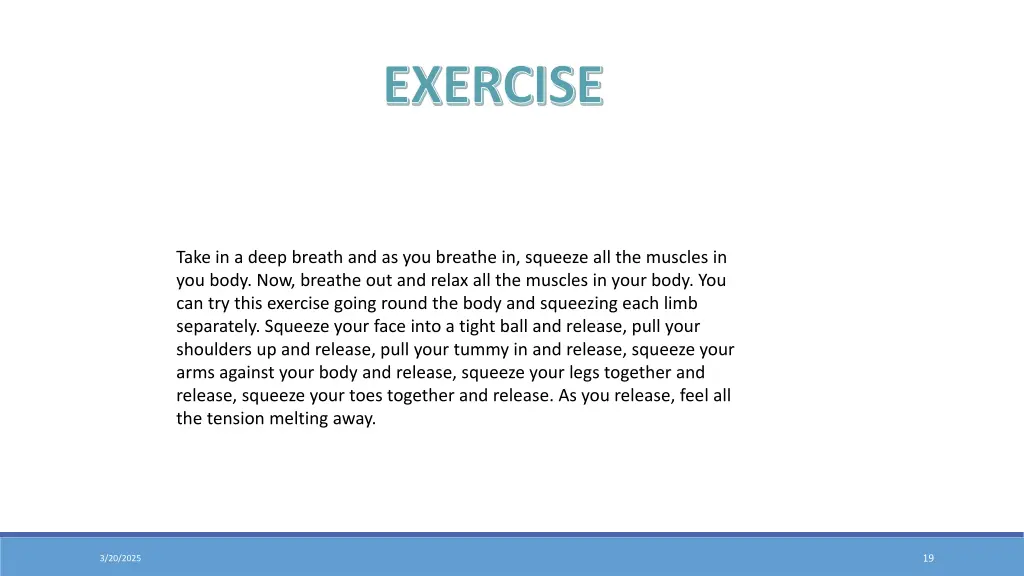 exercise 8