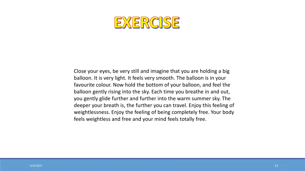 exercise 9