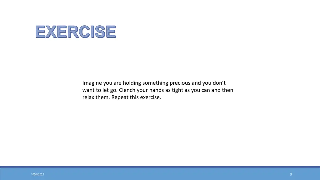 exercise