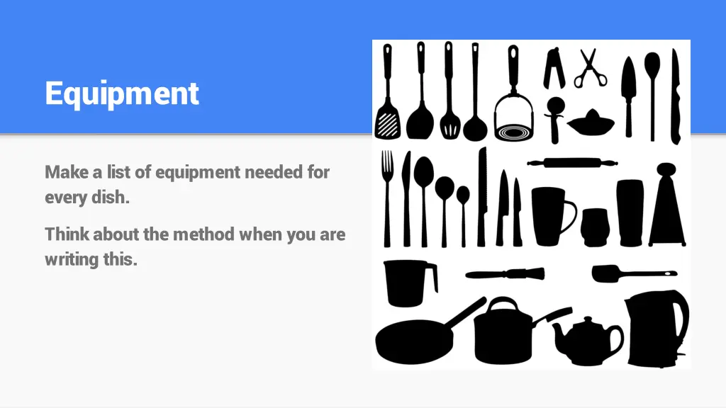 equipment