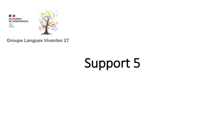 support 5 support 5