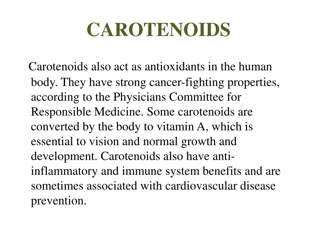 carotenoids 1