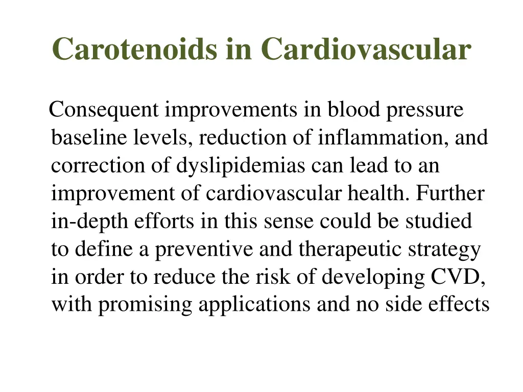 carotenoids in cardiovascular 2