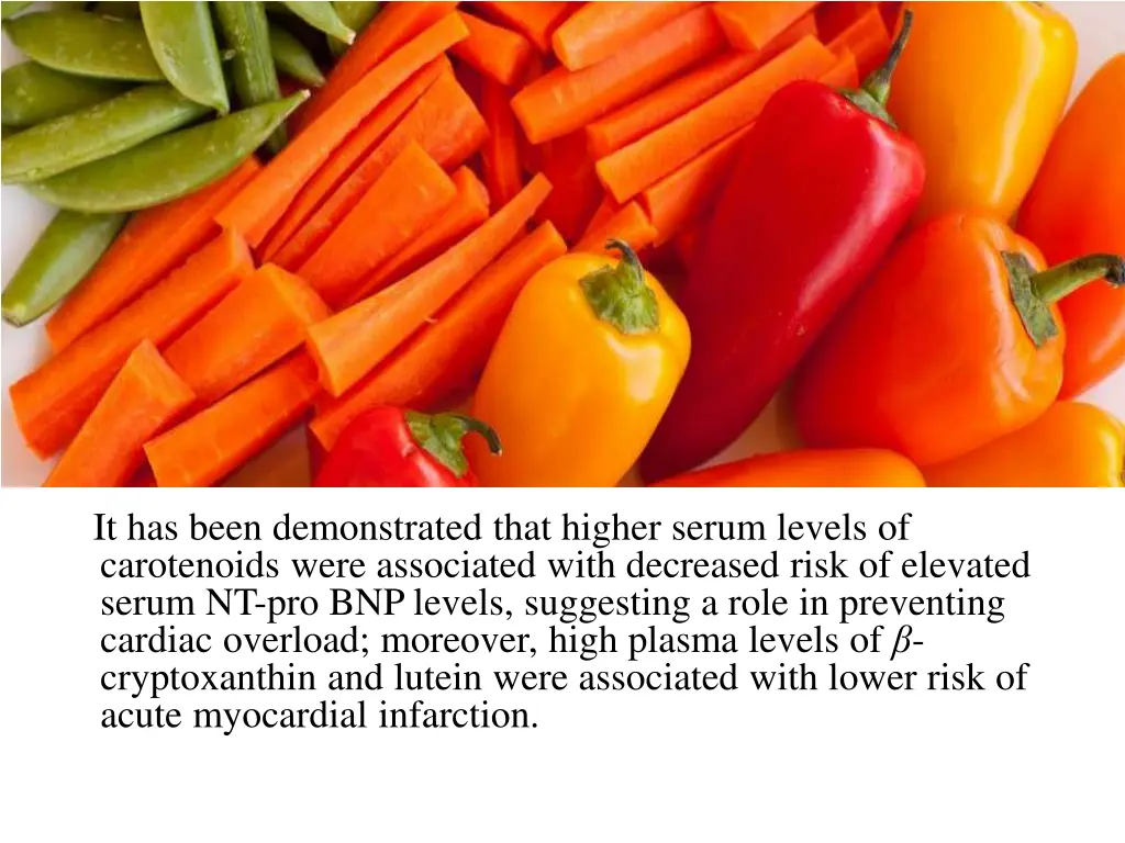 it has been demonstrated that higher serum levels