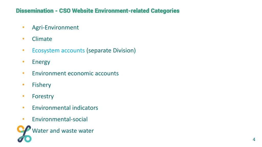 dissemination dissemination cso website