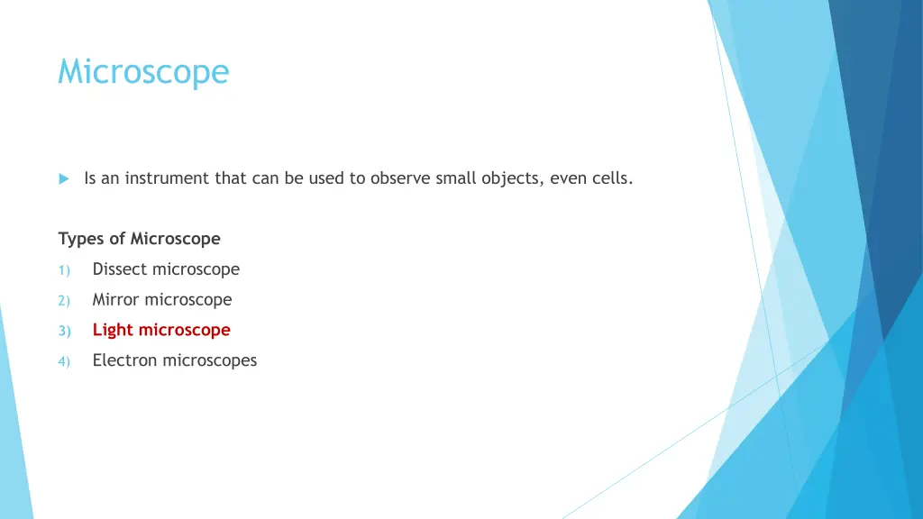 microscope