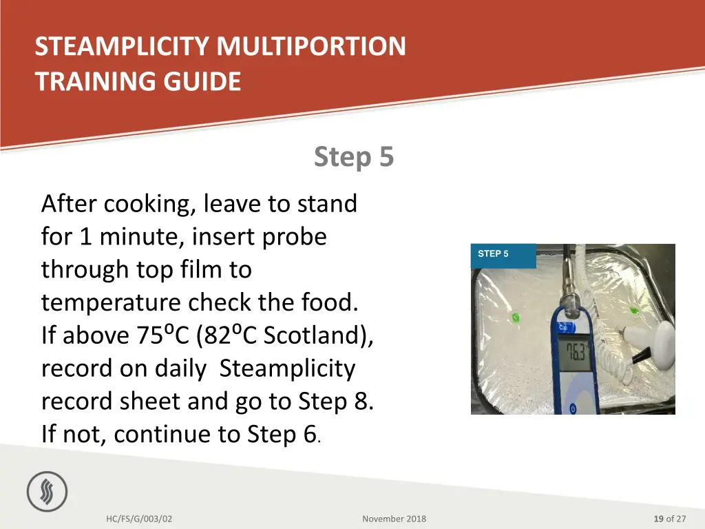 steamplicity multiportion training guide 16